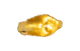 Phillips Collection Burled Gold Leaf Vase