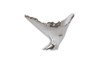 Phillips Collection Burled Silver Leaf Vase