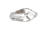 Phillips Collection Burled Silver Leaf Vase