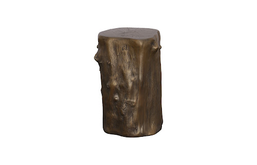 Phillips Collection Log Bronze SM Stool
