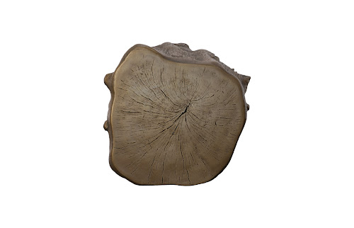 Phillips Collection Log Bronze SM Stool