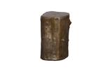 Phillips Collection Log Bronze SM Stool