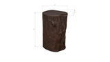 Phillips Collection Log Bronze SM Stool