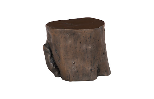 Phillips Collection Log Bronze LG Stool