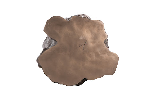 Phillips Collection Log Bronze Side Table