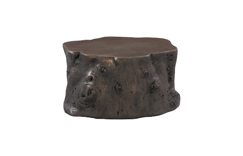 Phillips Collection Log Bronze Coffee Table