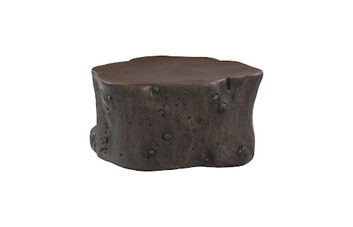 Phillips Collection Log Bronze Coffee Table