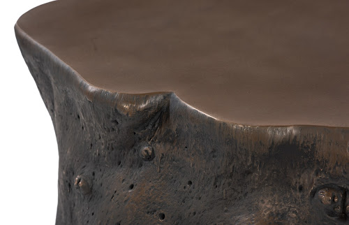 Phillips Collection Log Bronze Coffee Table