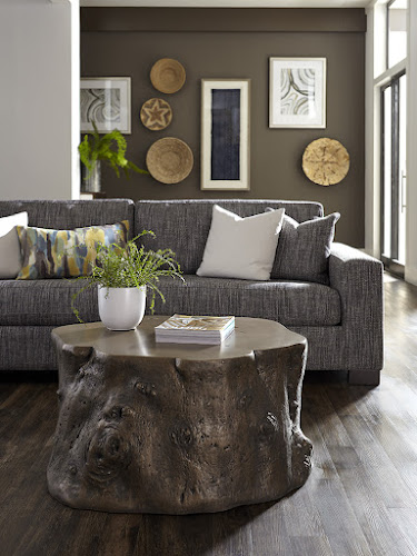 Phillips Collection Log Bronze Coffee Table