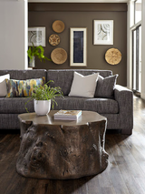 Phillips Collection Log Bronze Coffee Table