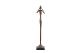 Phillips Collection See No Evil Slender Sculpture Small Resin Bronze Finish Accent