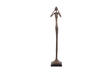 Phillips Collection Hear No Evil Slender Sculpture Small Resin Bronze Finish Accent