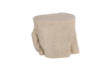 Phillips Collection Log Roman Stone LG Stool