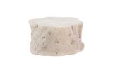 Phillips Collection Log Roman Stone Coffee Table