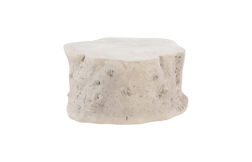 Phillips Collection Log Roman Stone Coffee Table
