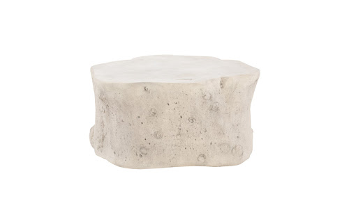 Phillips Collection Log Roman Stone Coffee Table