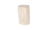 Phillips Collection Log Roman Stone SM Stool