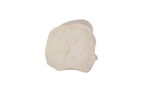 Phillips Collection Log Roman Stone SM Stool