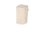 Phillips Collection Log Roman Stone SM Stool