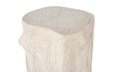 Phillips Collection Log Roman Stone SM Stool
