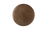 Phillips Collection Carved Polished Bronze Stool