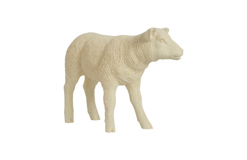 Phillips Collection Texelaar Sheep Lamb Cream Accent