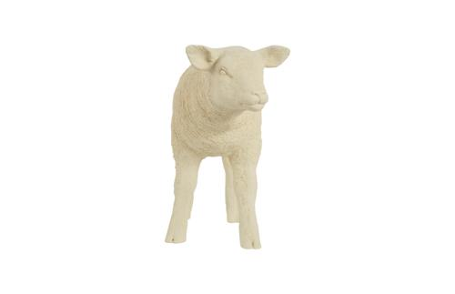 Phillips Collection Texelaar Sheep Lamb Cream Accent