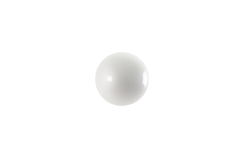 Phillips Collection Ball on the Wall Extra Small Pearl White Accent