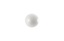 Phillips Collection Ball on the Wall Extra Small Pearl White Accent