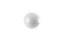 Phillips Collection Ball on the Wall Small Pearl White Accent