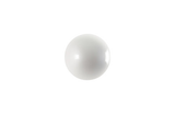 Phillips Collection Ball on the Wall Small Pearl White Accent