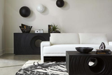 Phillips Collection Ball on the Wall Small Pearl White Accent