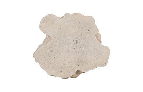 Phillips Collection Log Roman Stone Side Table