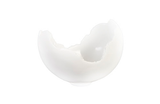 Phillips Collection Burled Glossy White Bowl