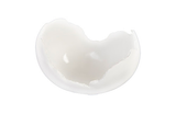 Phillips Collection Burled Glossy White Bowl