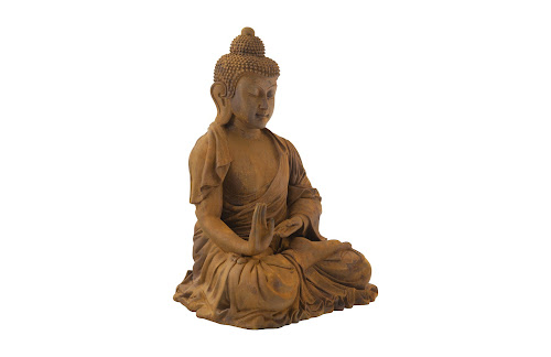 Phillips Collection Enchanting Buddha Rust Accent