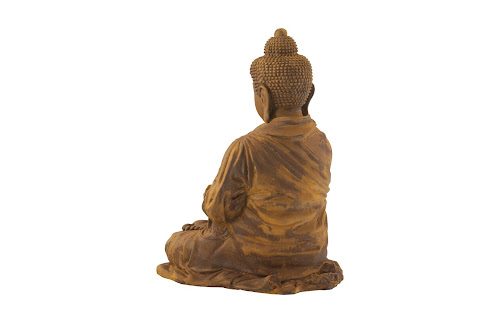 Phillips Collection Enchanting Buddha Rust Accent