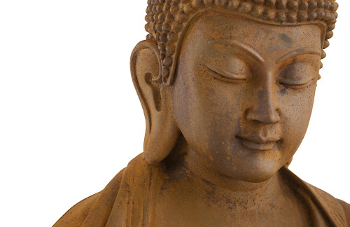 Phillips Collection Enchanting Buddha Rust Accent