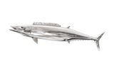 Phillips Collection Wahoo Fish Silver Leaf Accent
