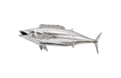 Phillips Collection Wahoo Fish Silver Leaf Accent