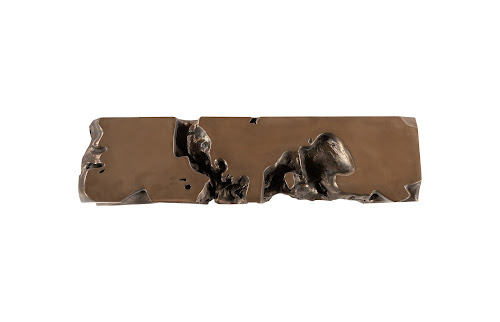 Phillips Collection Freeform Bronze Bench