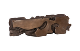 Phillips Collection Freeform Bronze Bench