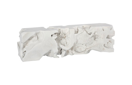 Phillips Collection Freeform Roman Stone Bench