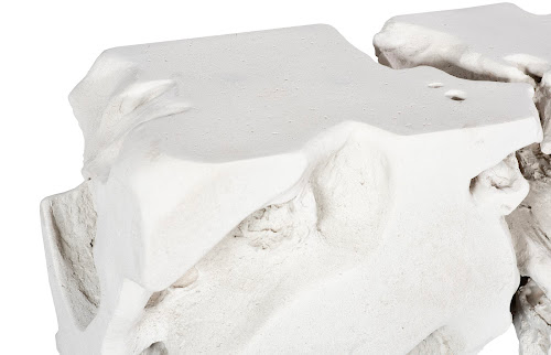 Phillips Collection Freeform Roman Stone Bench