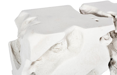 Phillips Collection Freeform Roman Stone Bench