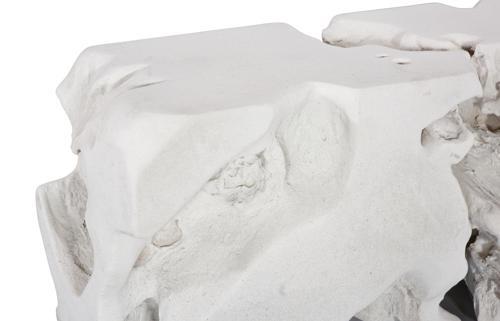 Phillips Collection Freeform Roman Stone Bench