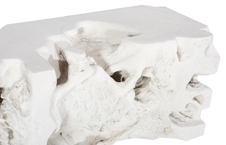 Phillips Collection Freeform Roman Stone Bench