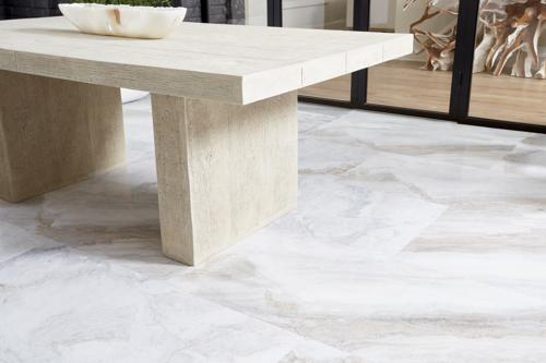 Phillips Collection Old Lumber Roman Stone Dining Table