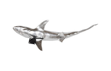 Phillips Collection Whaler Shark Silver Leaf Accent