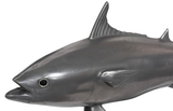 Phillips Collection Mackerel Fish Wall Sculpture Resin Polished Aluminum Finish Accent